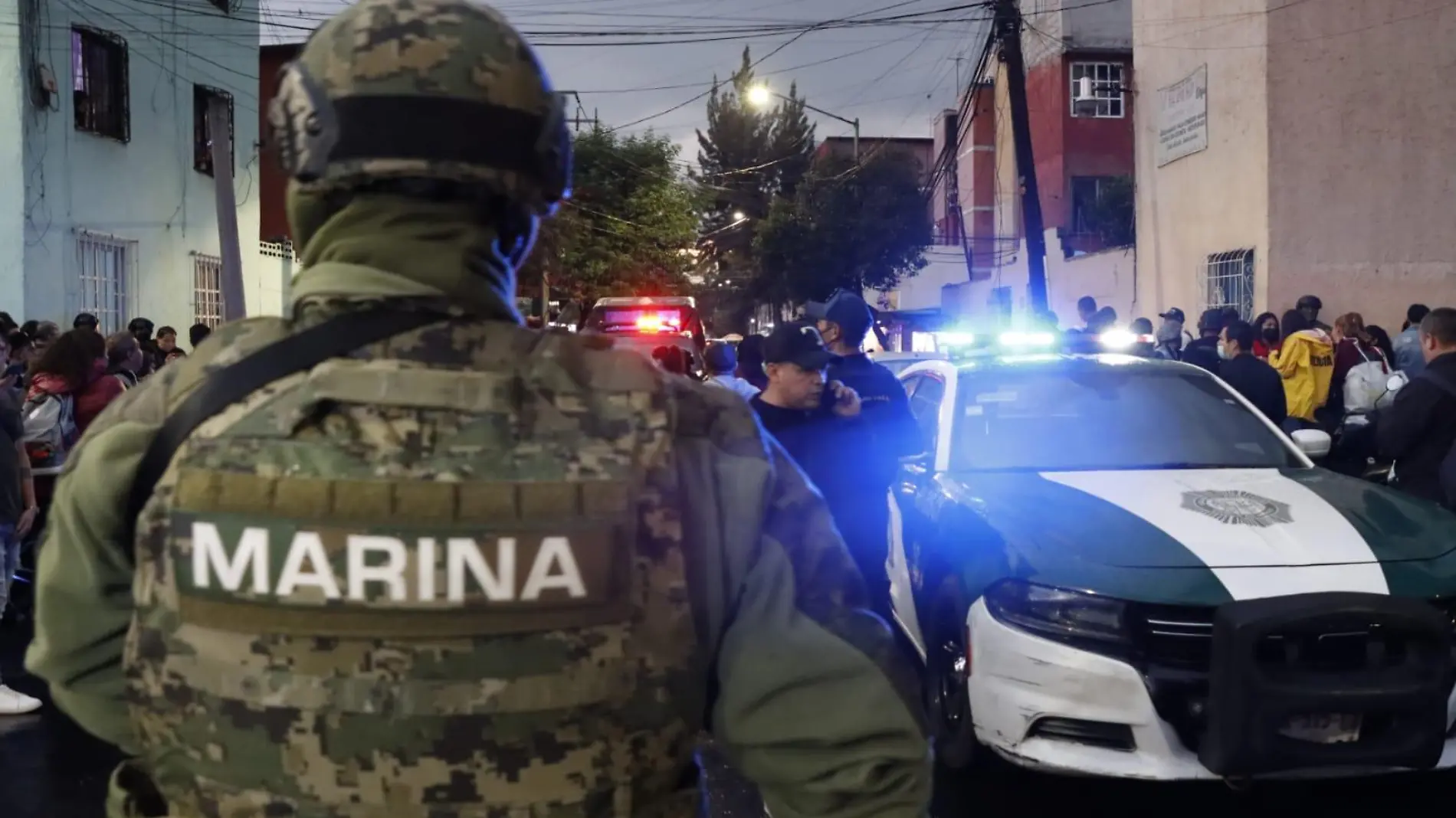 Operativo por aire y tierra en la Morelos deja cinco detenidos con droga